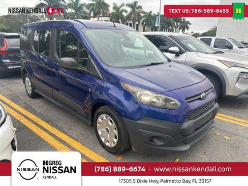 2016 Ford Transit Connect XL w/Rear Liftgate