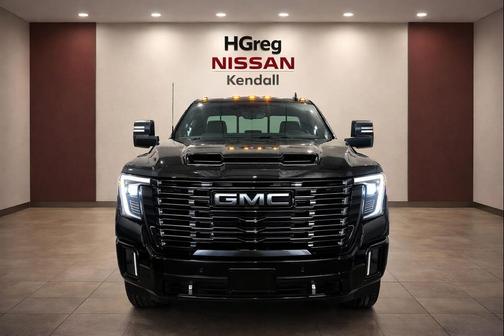 Onyx Black 2025 GMC Sierra 2500 Denali Ultimate