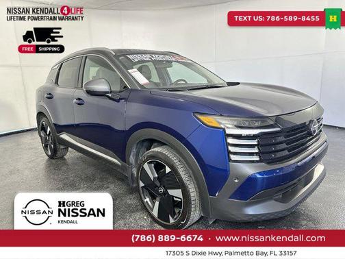 2025 Nissan Kicks SR