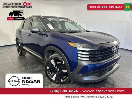 2025 Nissan Kicks SR