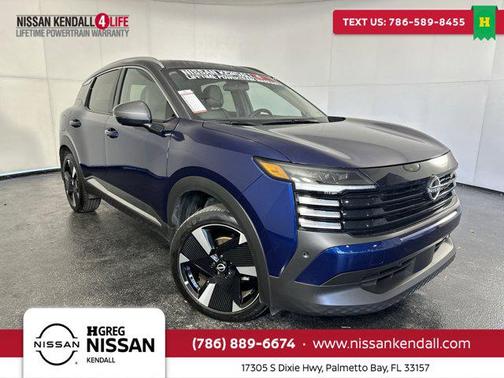 2025 Nissan Kicks SR