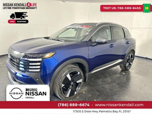 2025 Nissan Kicks SR