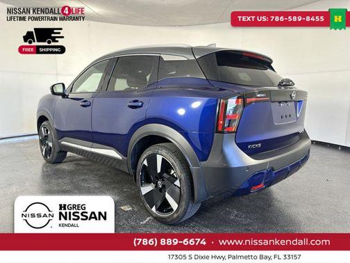 2025 Nissan Kicks SR