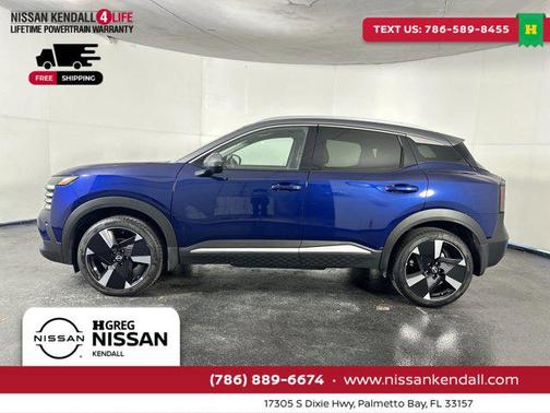 2025 Nissan Kicks SR