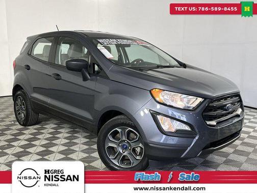 2021 Ford EcoSport S