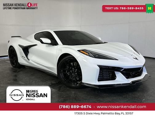 2025 Chevrolet Corvette Z06