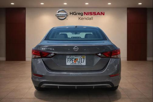 Gun Metallic 2025 Nissan Sentra S