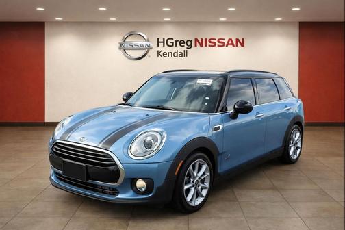 Blue Metallic 2017 MINI Clubman Cooper ALL4