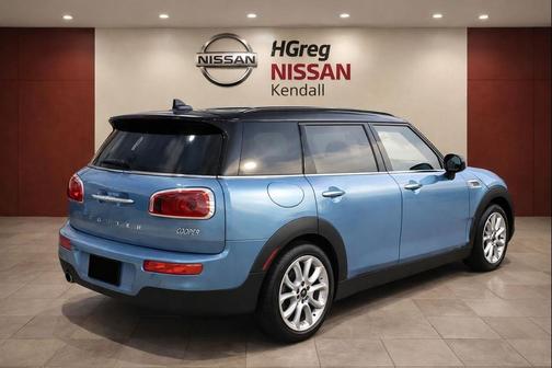 Blue Metallic 2017 MINI Clubman Cooper ALL4