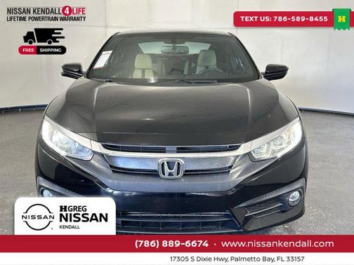 2016 Honda Civic EX-L