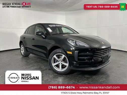 2020 Porsche Macan Base