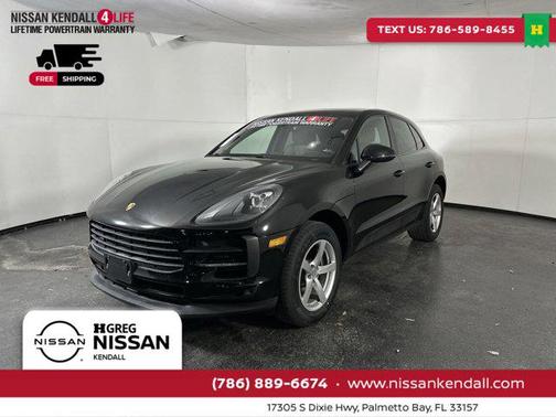 2020 Porsche Macan Base