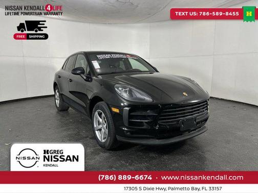 2020 Porsche Macan Base