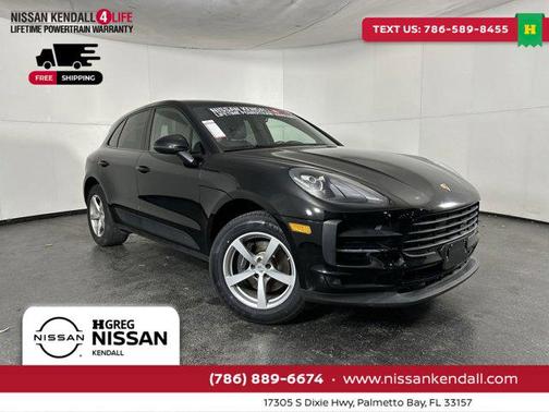 2020 Porsche Macan Base