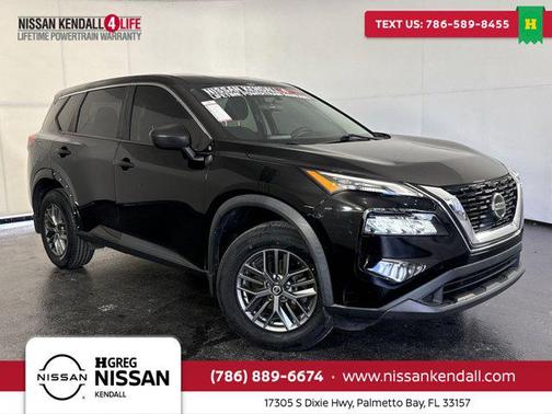 2021 Nissan Rogue S