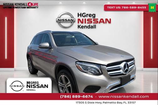 Mojave Silver Metallic 2019 Mercedes-Benz GLC 300 Base