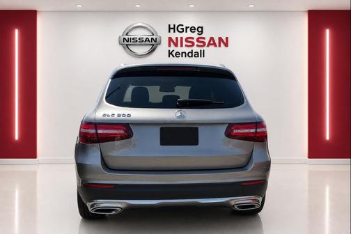 Mojave Silver Metallic 2019 Mercedes-Benz GLC 300 Base