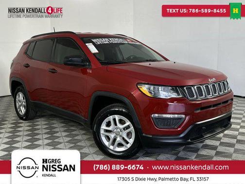 2018 Jeep Compass Sport