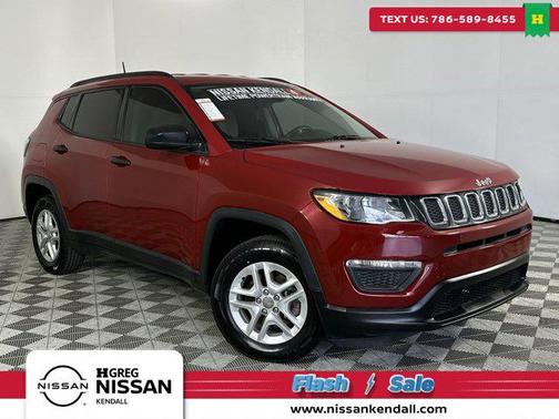 2018 Jeep Compass Sport