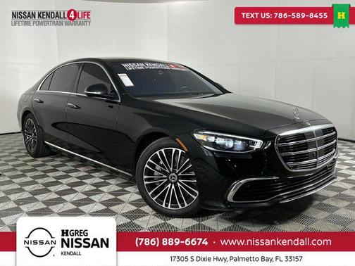 2021 Mercedes-Benz S-Class S 580 4MATIC
