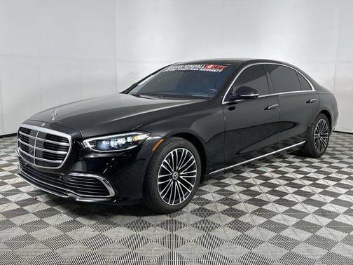 2021 Mercedes-Benz S-Class S 580 4MATIC