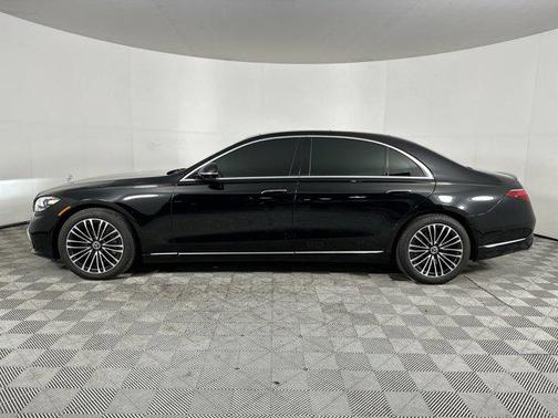 2021 Mercedes-Benz S-Class S 580 4MATIC
