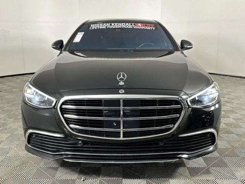 2021 Mercedes-Benz S-Class S 580 4MATIC