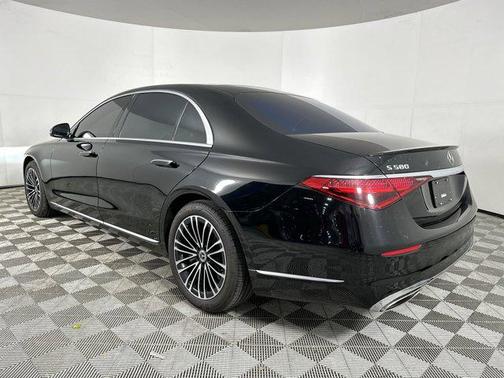 2021 Mercedes-Benz S-Class S 580 4MATIC