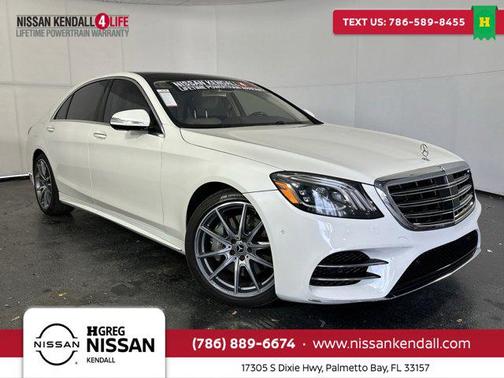 2020 Mercedes-Benz S-Class S 560