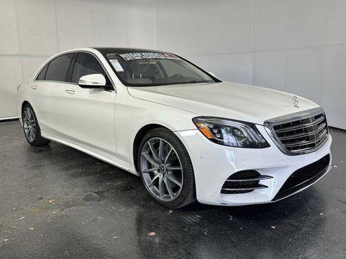 2020 Mercedes-Benz S-Class S 560