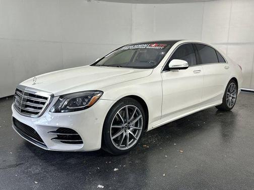 2020 Mercedes-Benz S-Class S 560