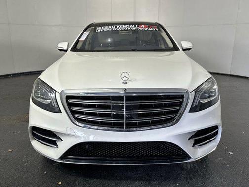 2020 Mercedes-Benz S-Class S 560