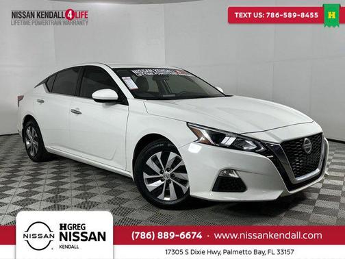 2019 Nissan Altima 2.5 S