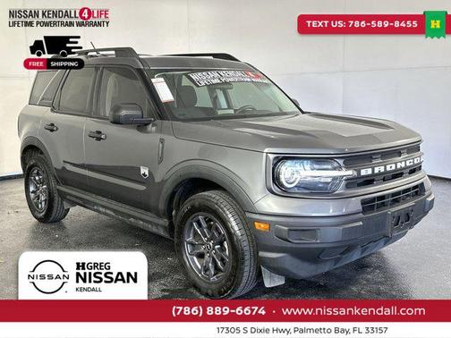 2022 Ford Bronco Sport Big Bend