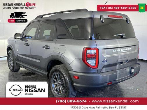 2022 Ford Bronco Sport Big Bend