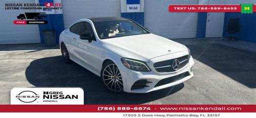 2020 Mercedes-Benz C-Class C 300