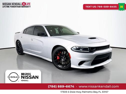 Triple Nickel Clearcoat 2023 Dodge Charger R/T Scat Pack