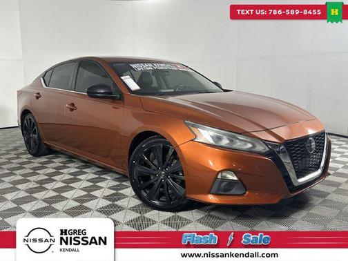 2020 Nissan Altima SR FWD