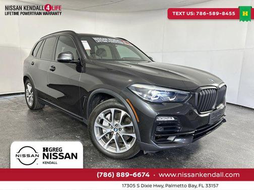 2020 BMW X5 xDrive50i