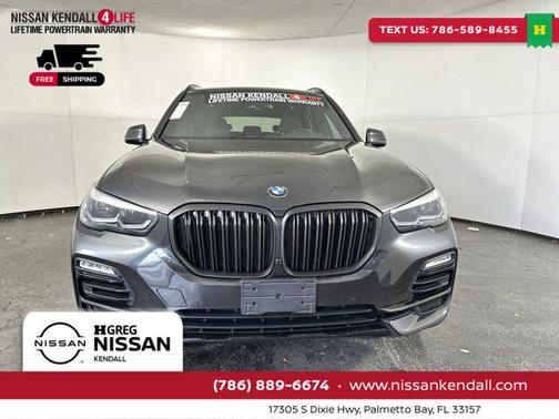 2020 BMW X5 xDrive50i