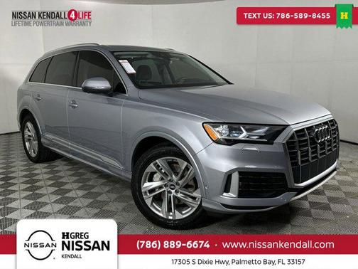 2021 Audi Q7 45 Premium Plus