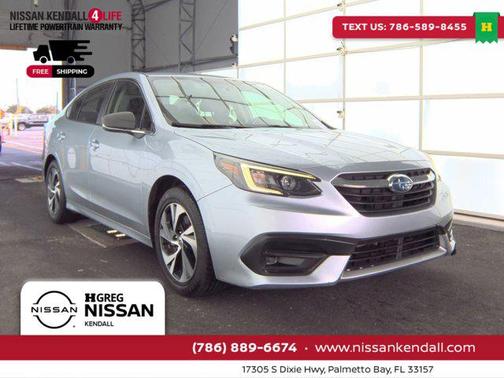 2022 Subaru Legacy Base