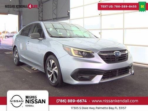 2022 Subaru Legacy Base