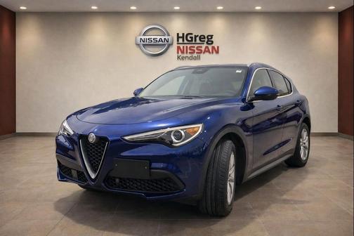 Montecarlo Blue Metallic 2018 Alfa Romeo Stelvio Ti Sport