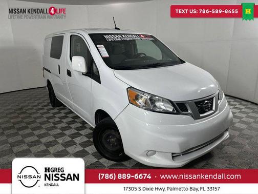 2021 Nissan NV200 SV