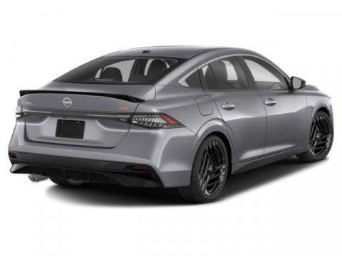 Atlantic Gray Metallic 2026 Nissan Sentra SR