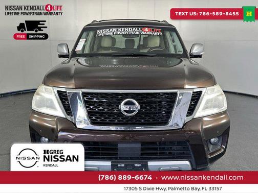 2017 Nissan Armada SL