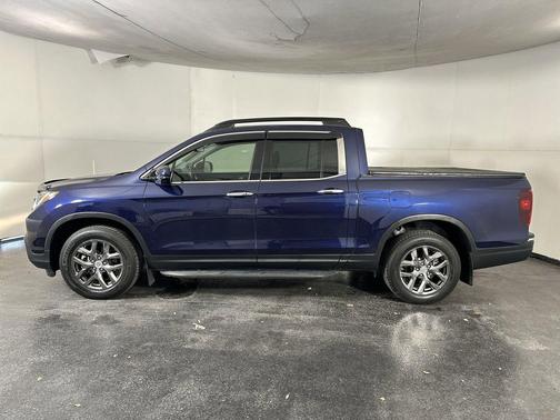 Obsidian Blue Pearl 2018 Honda Ridgeline RTL-E