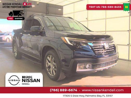 2018 Honda Ridgeline RTL-E