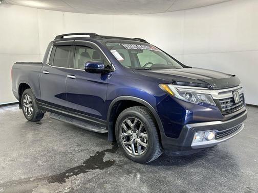 2018 Honda Ridgeline RTL-E